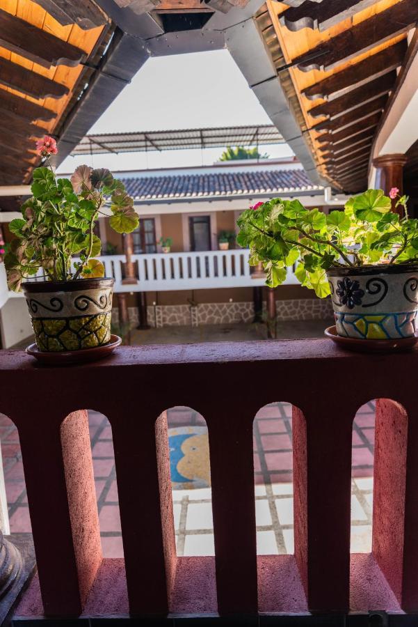 Casa Graciela Hotel ปาทซ์คูเอโร ภายนอก รูปภาพ
