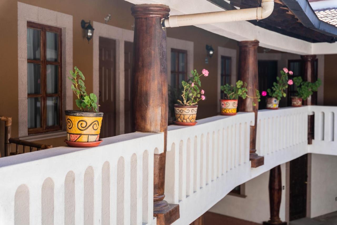 Casa Graciela Hotel ปาทซ์คูเอโร ภายนอก รูปภาพ