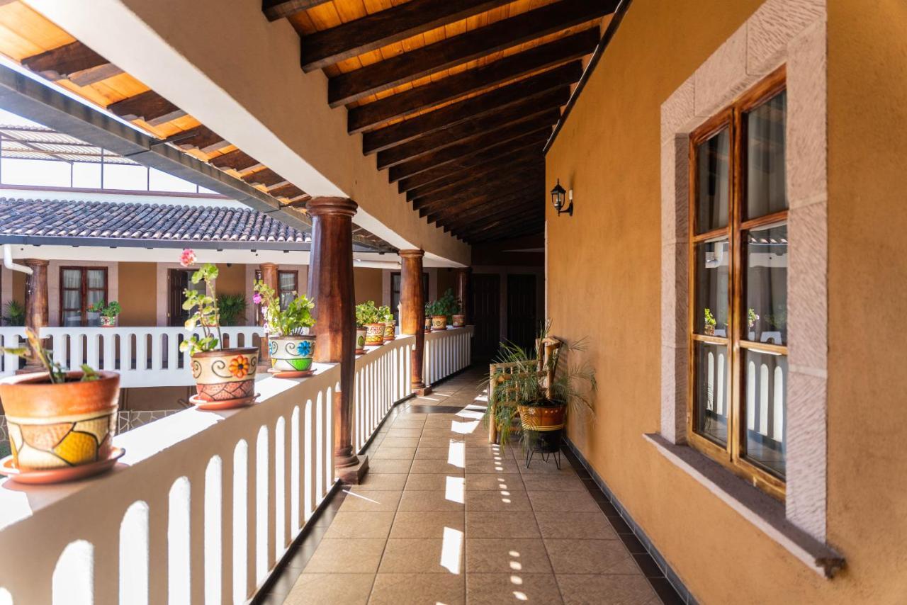 Casa Graciela Hotel ปาทซ์คูเอโร ภายนอก รูปภาพ