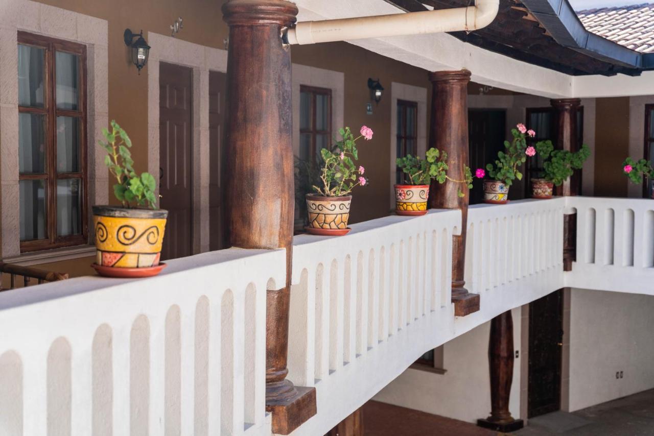 Casa Graciela Hotel ปาทซ์คูเอโร ภายนอก รูปภาพ