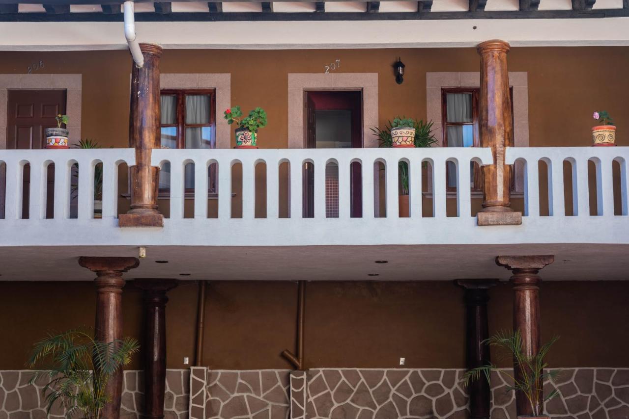 Casa Graciela Hotel ปาทซ์คูเอโร ภายนอก รูปภาพ